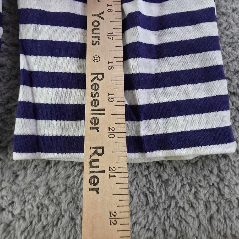 Vintage Buster Brown Kids Sailor Set White Blue Striped 2pc Outfit Size 6 USA